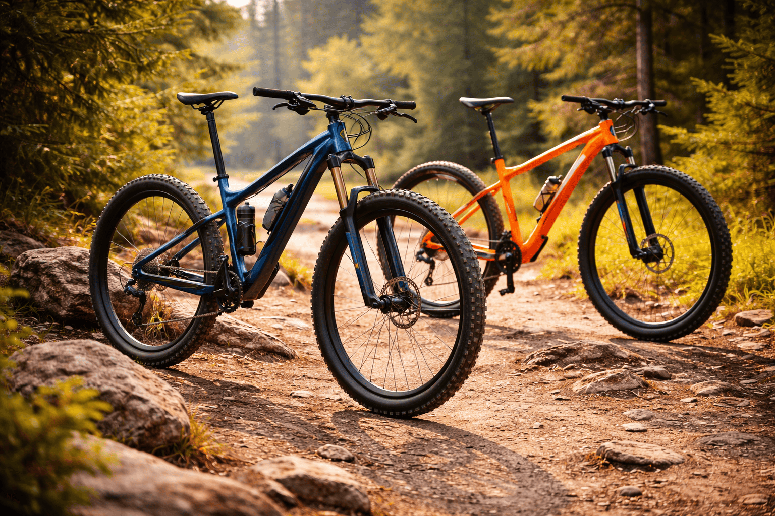 Mountain bike